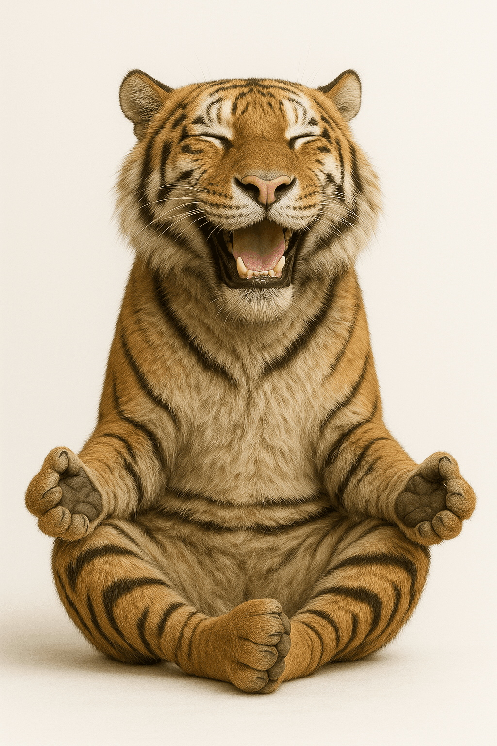 Majestic tiger